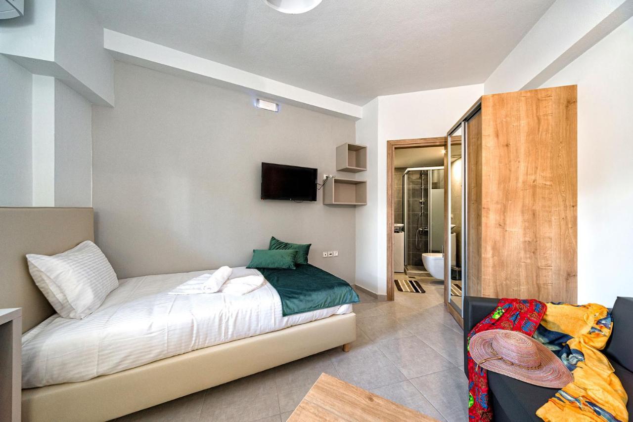 Elia Tree Studios Heraclión Habitación foto