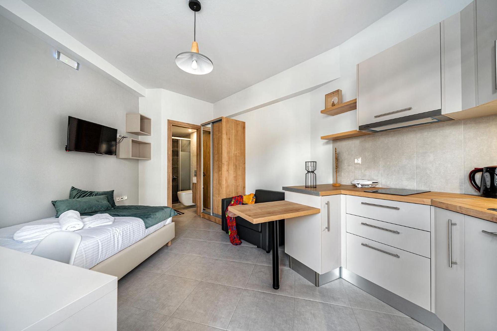 Elia Tree Studios Heraclión Habitación foto
